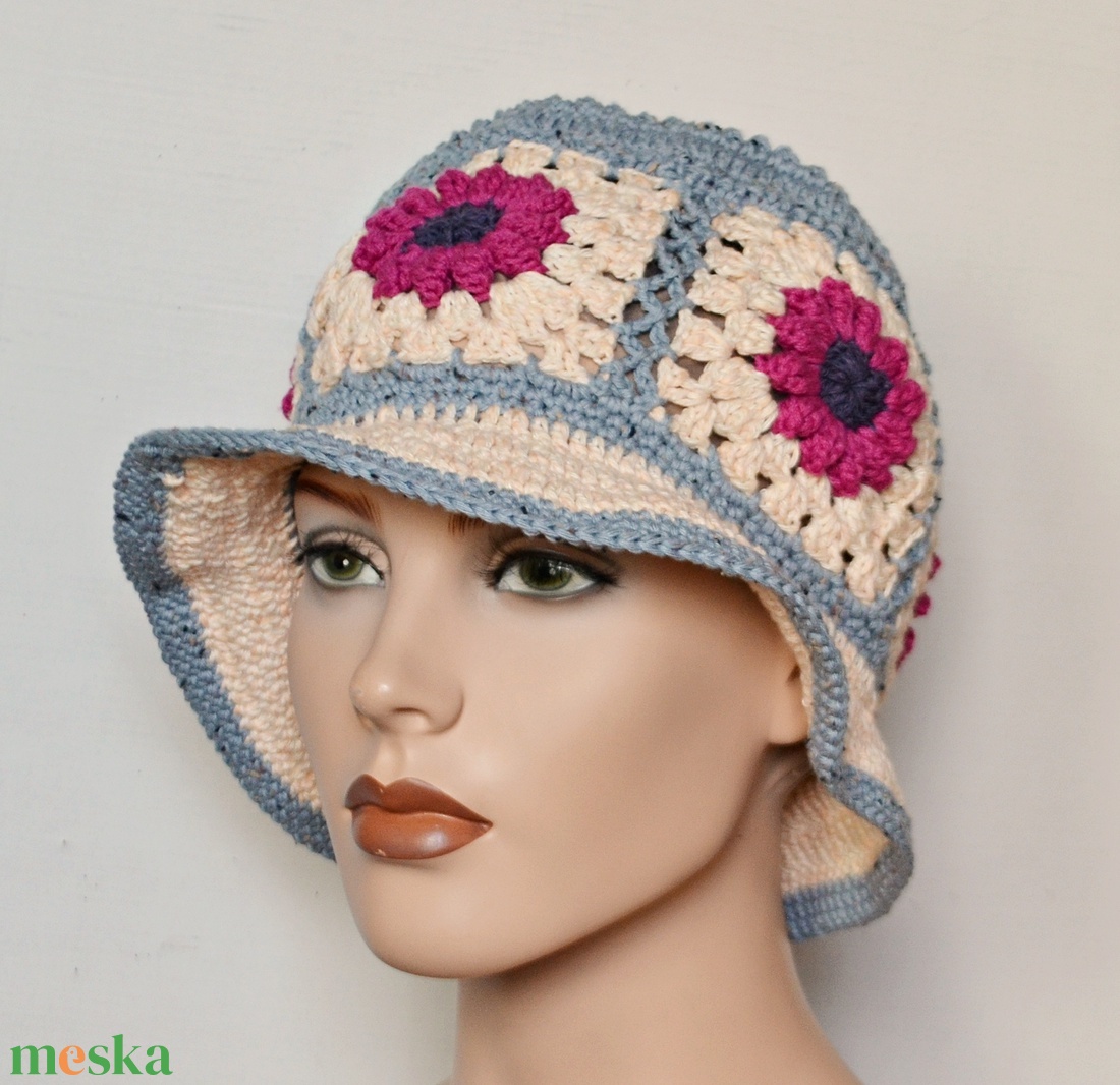 Nyári vödör kalap - Bucket hat - ruha & divat - sál, sapka, kendő - kalap - Meska.hu Nyári vödör kalap - Bucket hat - ruha & divat - sál, sapka, kendő - kalap - Meska.hu