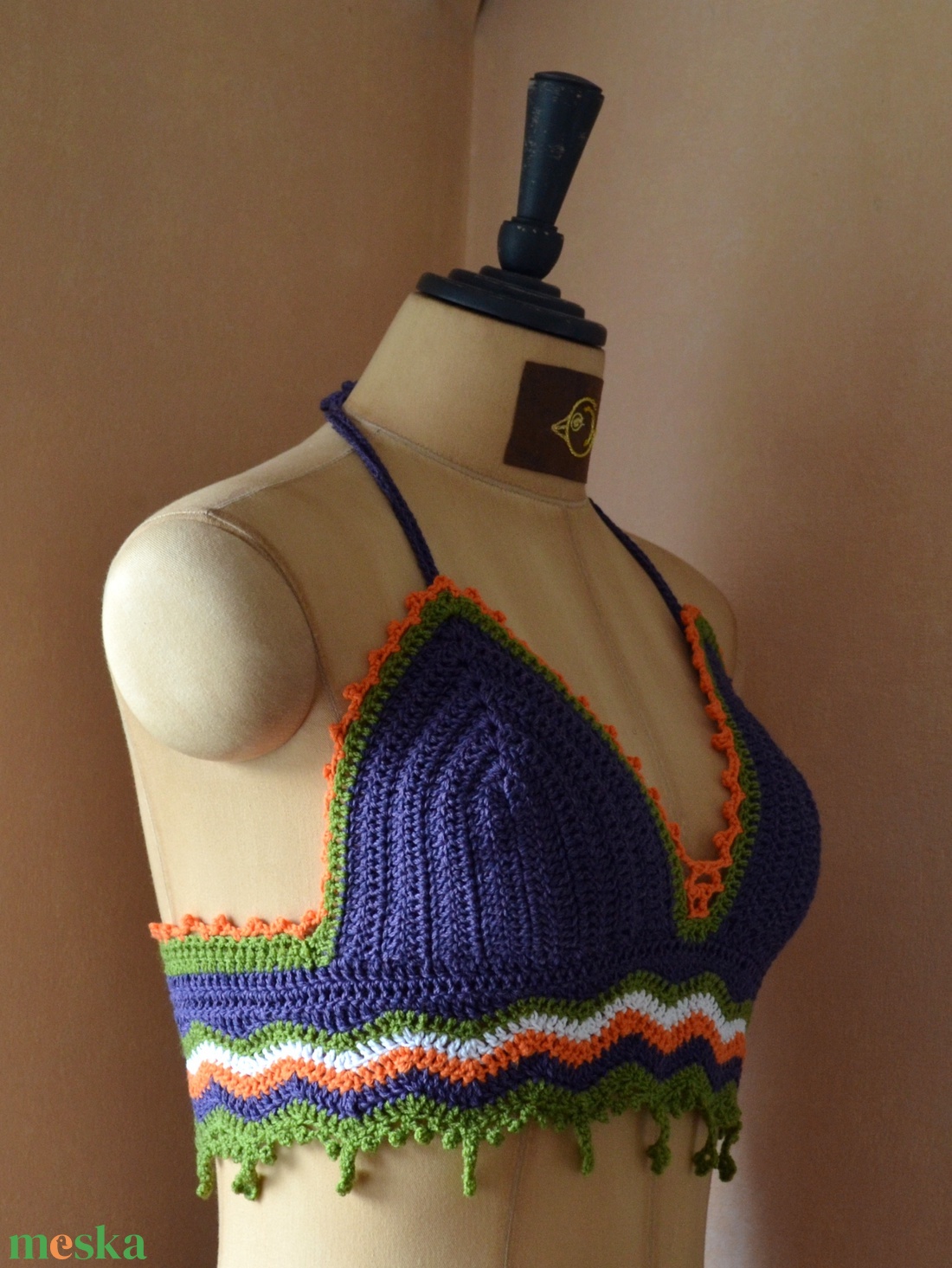 Sziget bralette top - ruha & divat - női ruha - top - Meska.hu Sziget bralette top - ruha & divat - női ruha - top - Meska.hu