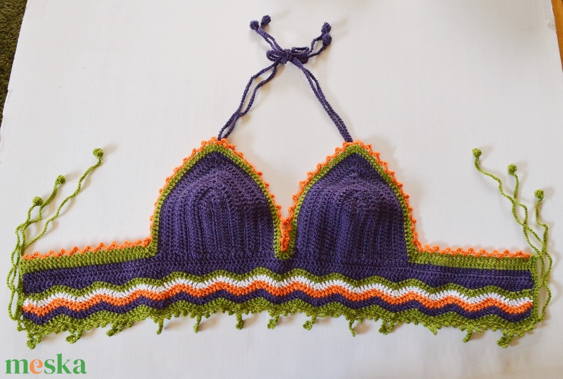 Sziget bralette top - ruha & divat - női ruha - top - Meska.hu Sziget bralette top - ruha & divat - női ruha - top - Meska.hu