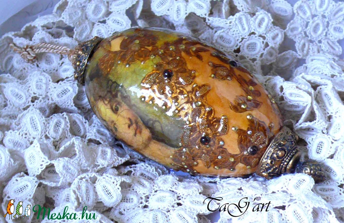 Faberge tojás imitáció (dekoráció) - otthon & életmód - dekoráció - dísztárgy - Meska.hu Faberge tojás imitáció (dekoráció) - otthon & életmód - dekoráció - dísztárgy - Meska.hu