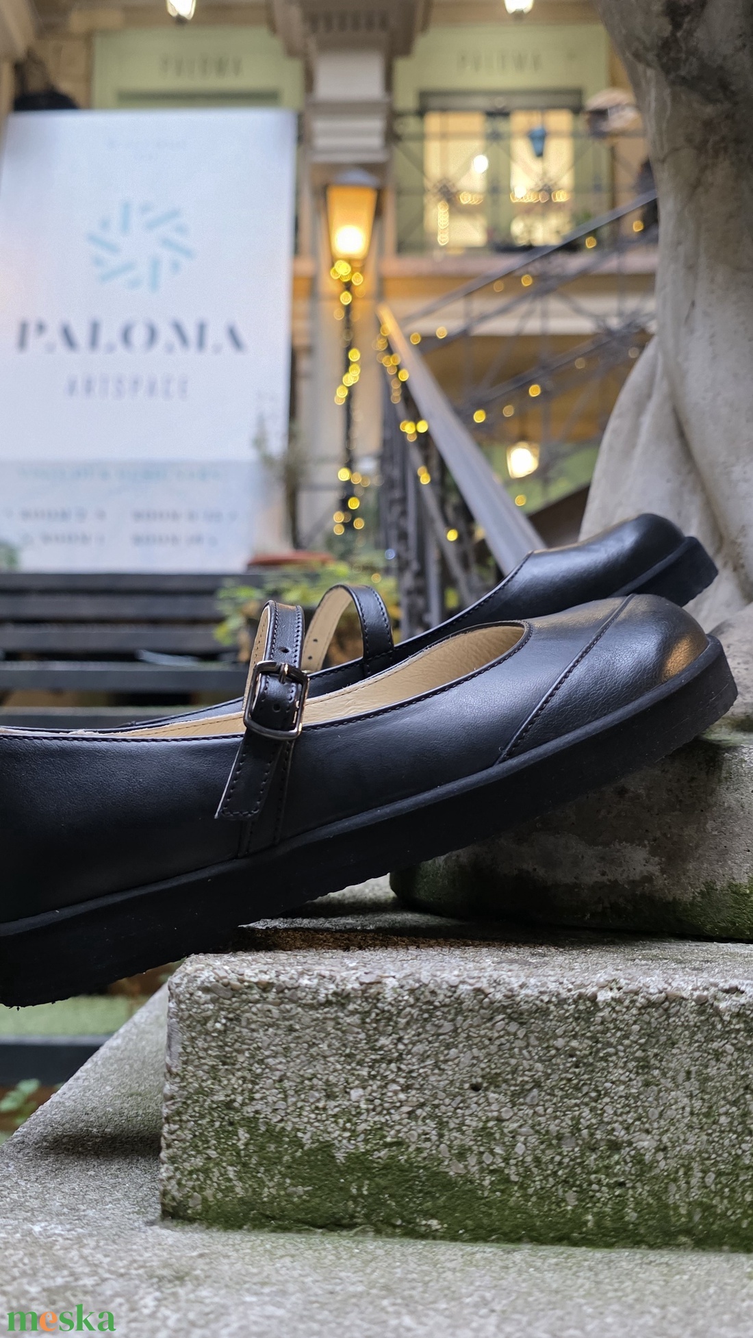 Kényelmes női balerina széles lábra � fekete - ruha & divat - cipő & papucs - cipő, szandál - Meska.hu