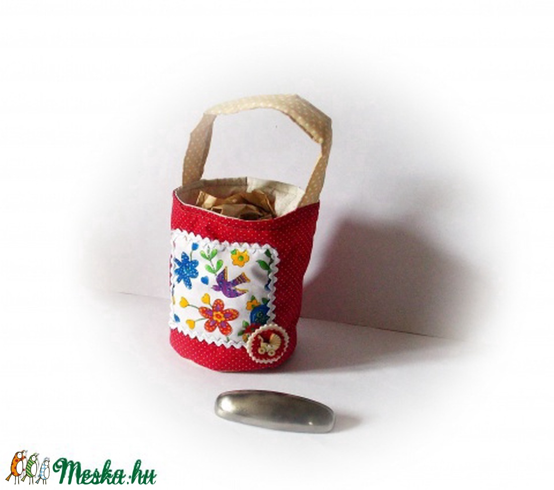 ovis táska, kiskosár, textiltároló -  - Meska.hu