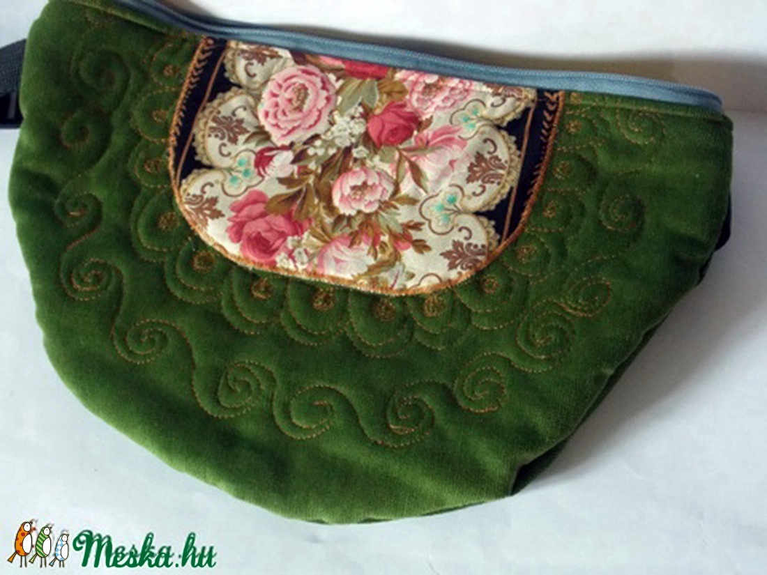 Angolkert- rózsás romantikus kord táska  Azonnal vihető! -  - Meska.hu