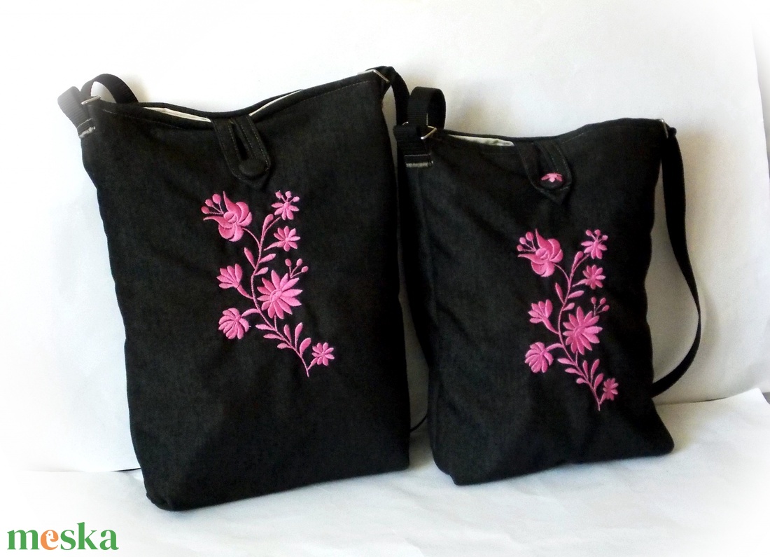 Anya-lánya táska szett Készleten - táska & tok - kézitáska & válltáska - válltáska - Meska.hu