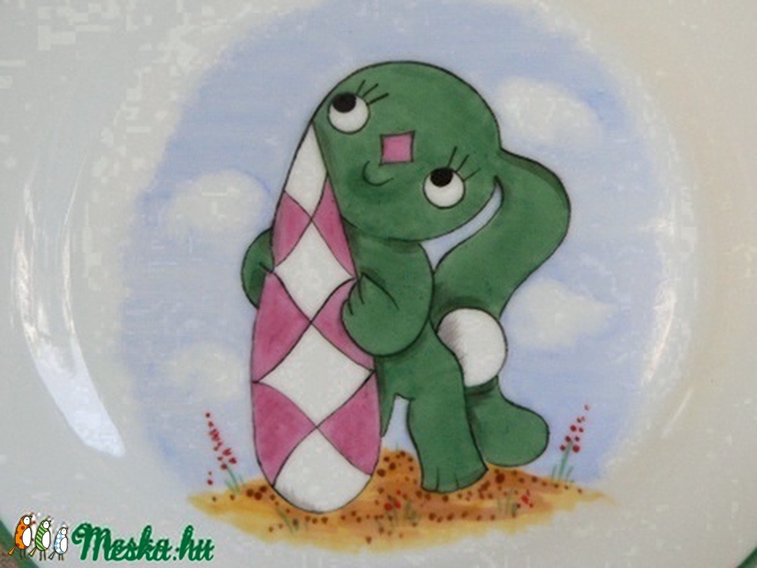 Kockásfülű nyúl -  - Meska.hu
