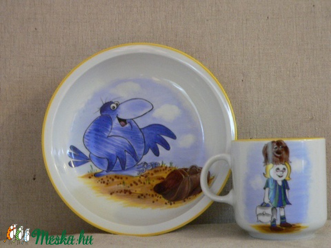 Pom pom és Gombóc Artúr -  - Meska.hu