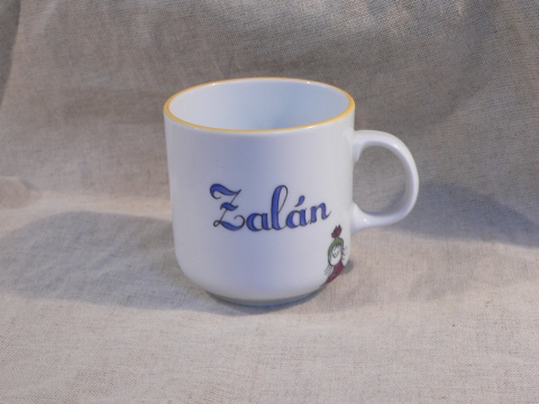 Bogyó és Babóca étkészlet  Ancsánakl -  - Meska.hu