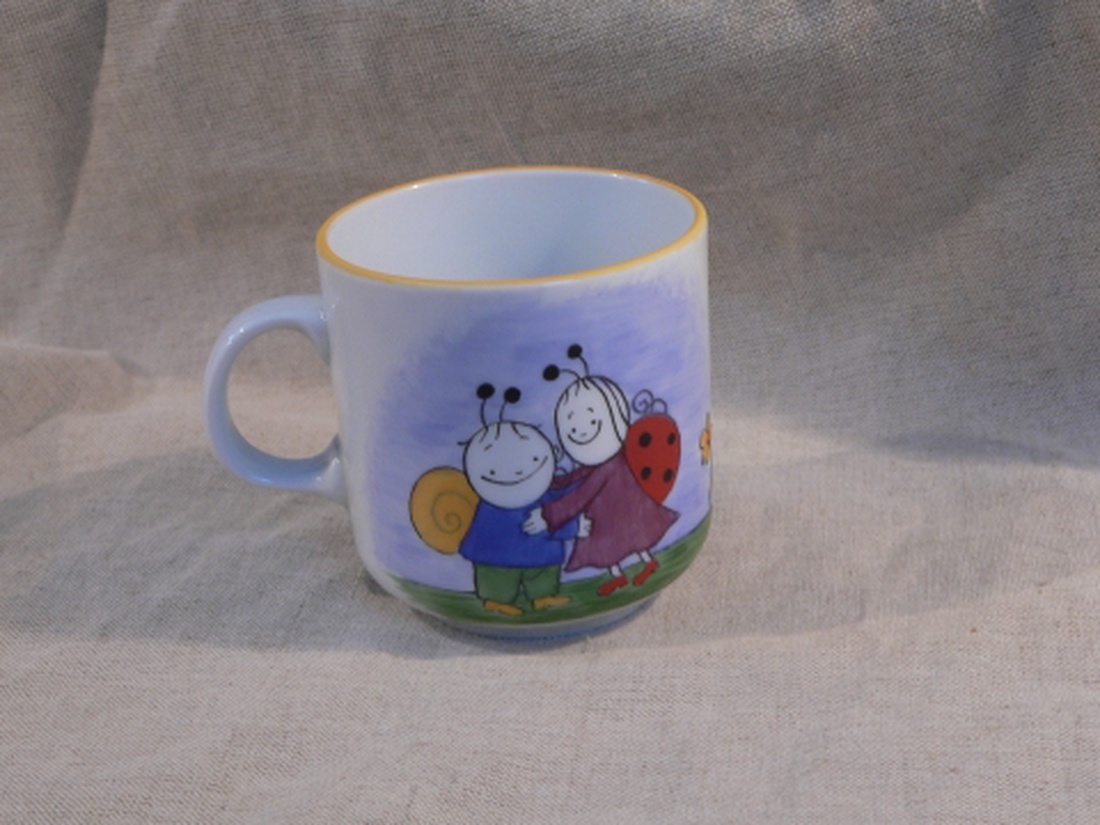 Bogyó és Babóca étkészlet  Ancsánakl -  - Meska.hu