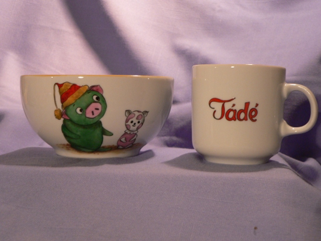 Mazsola és Tádé -  - Meska.hu