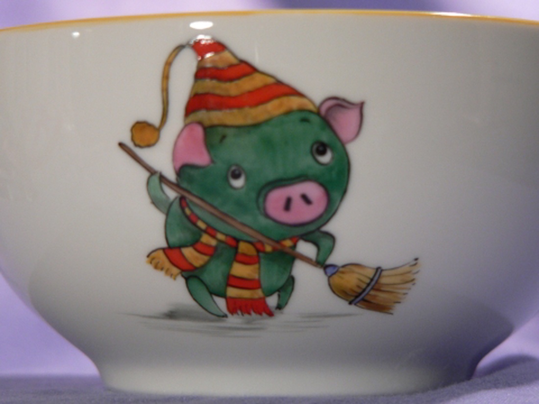 Mazsola és Tádé -  - Meska.hu