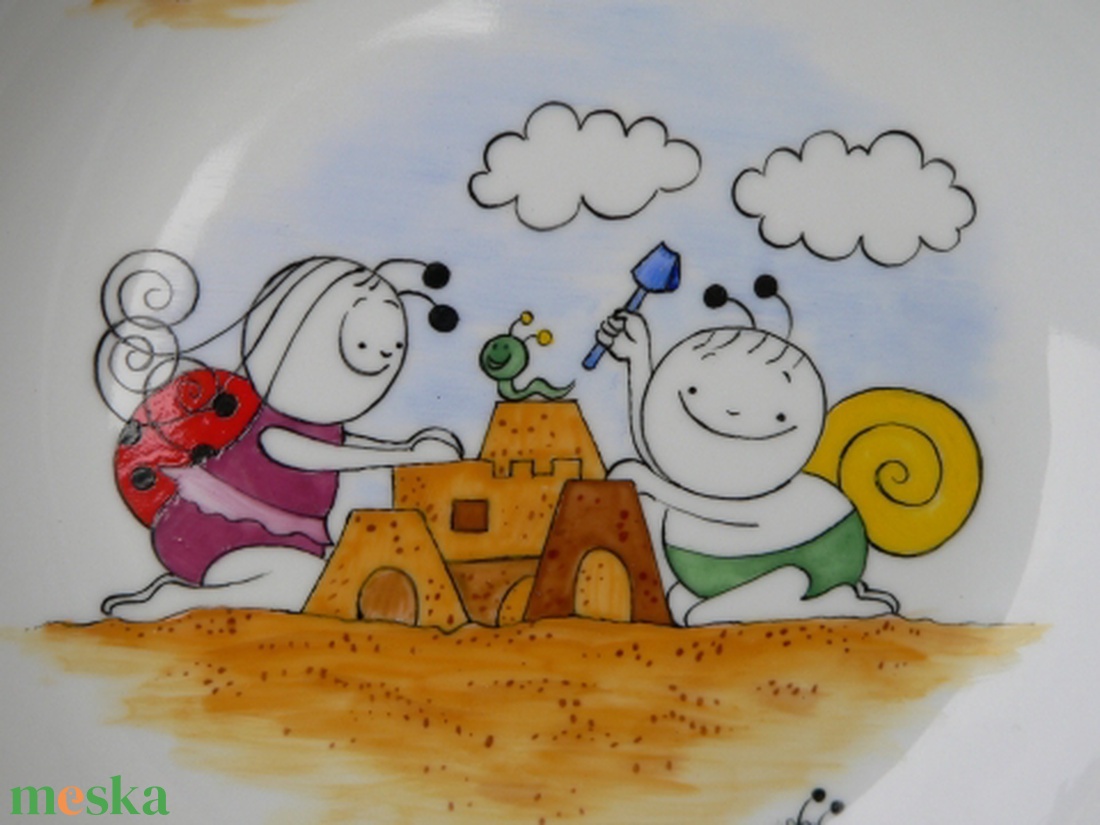 Bogyó és Babóca étkészlet  -  - Meska.hu