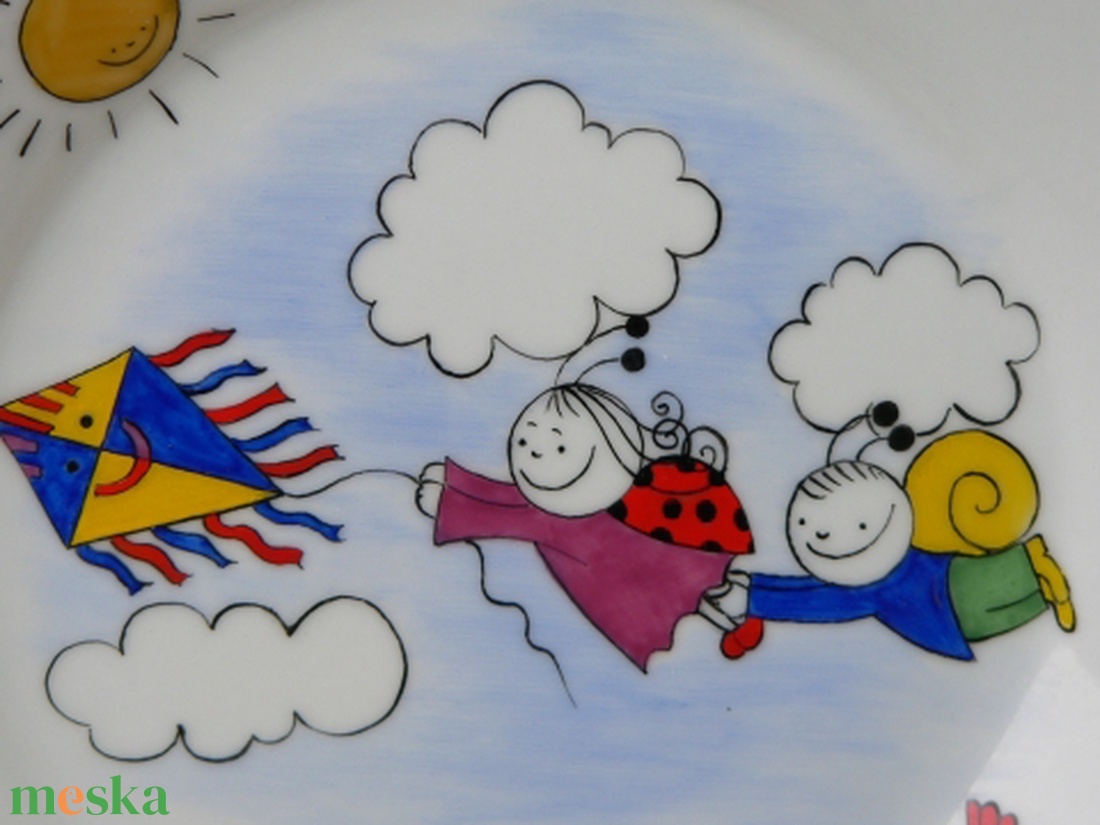 Bogyó és Babóca étkészlet  -  - Meska.hu