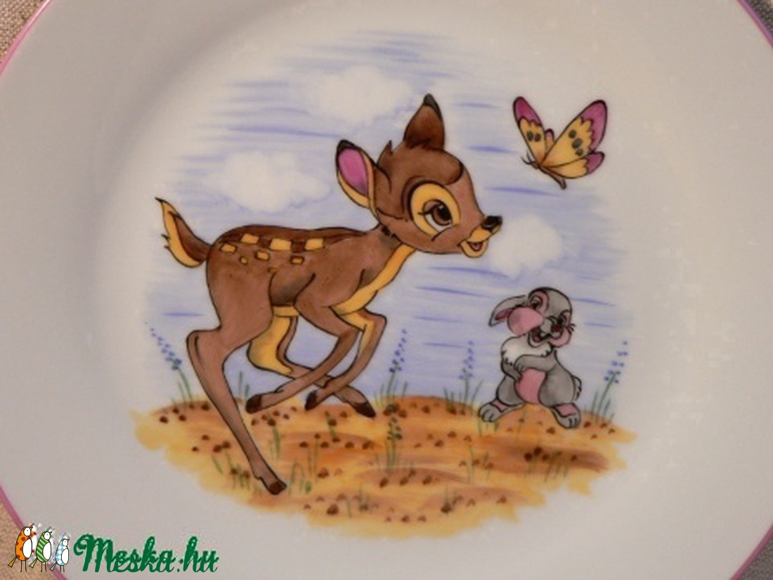 Bambi étkészlet -  - Meska.hu