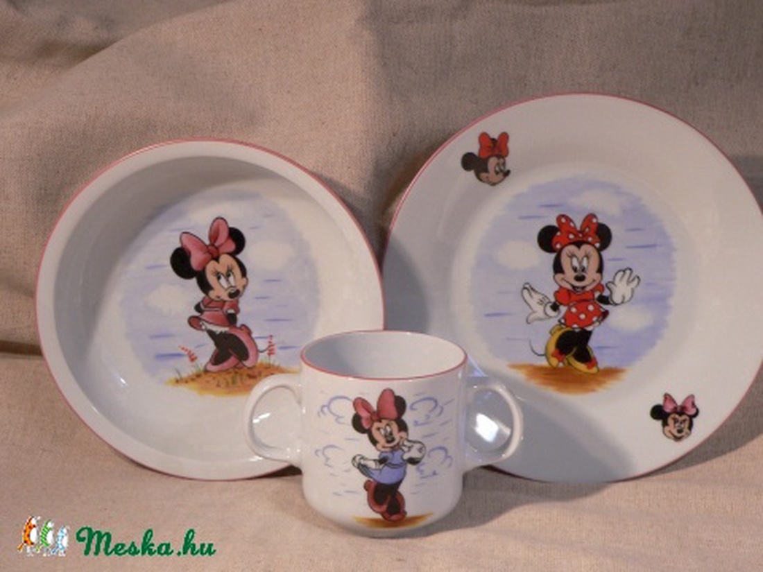 Minnie egér -  - Meska.hu