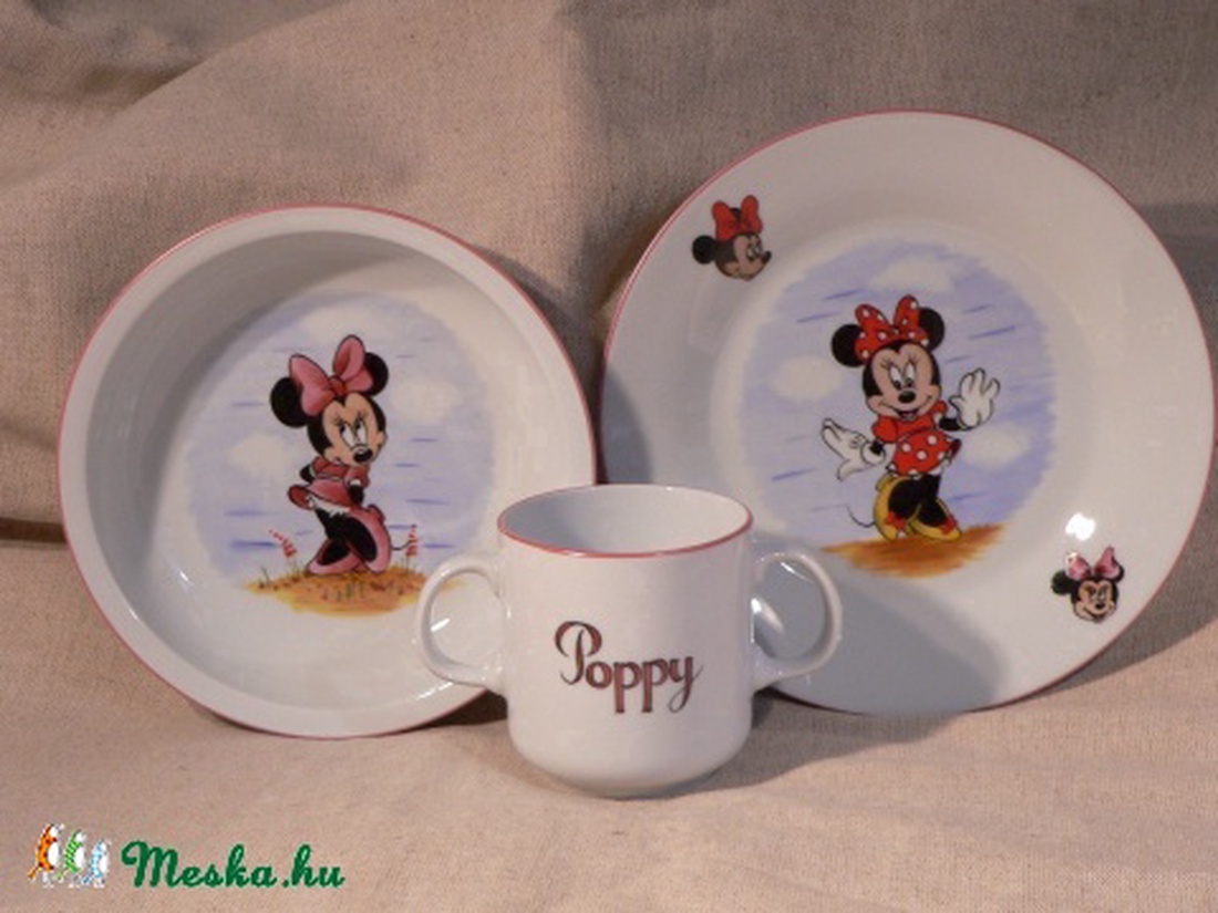 Minnie egér -  - Meska.hu