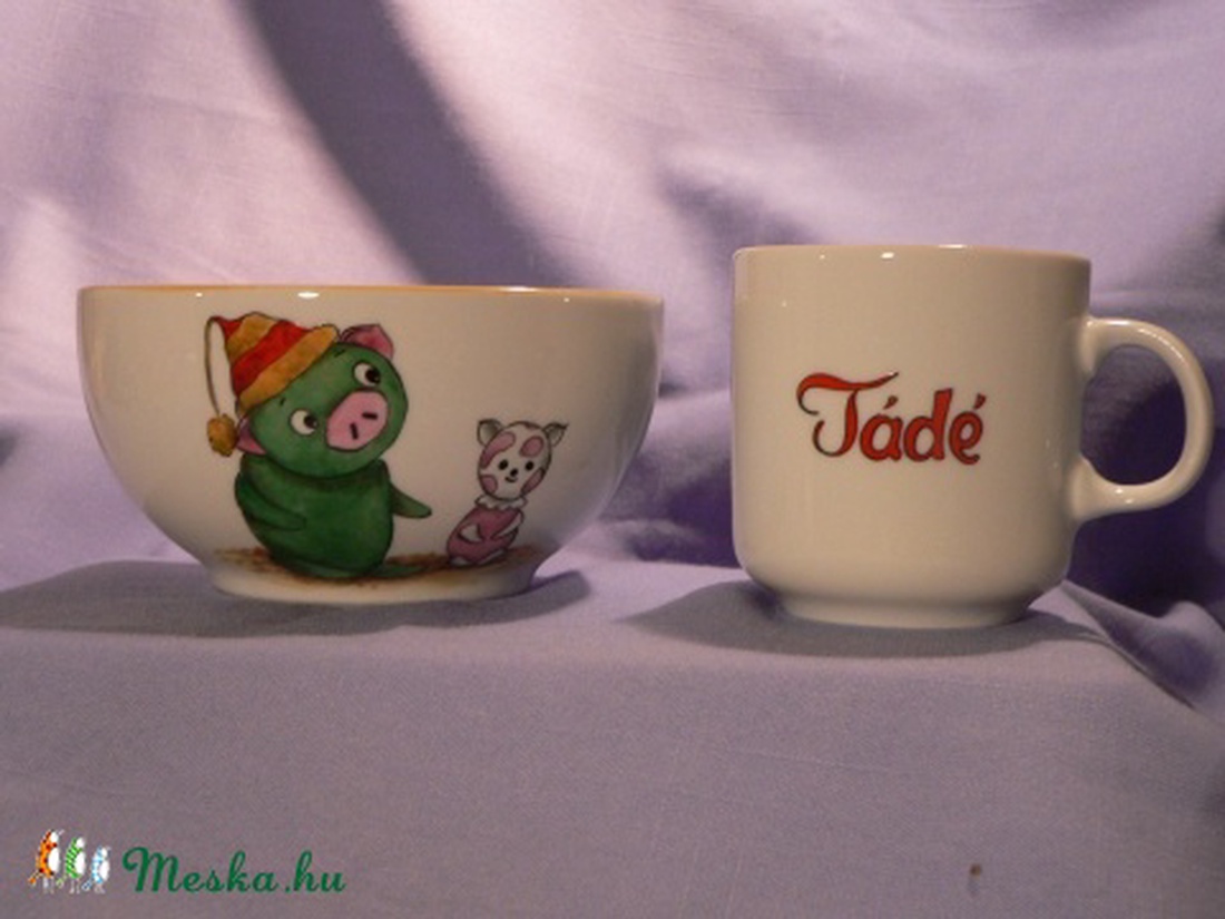 Mazsola és Tádé -  - Meska.hu