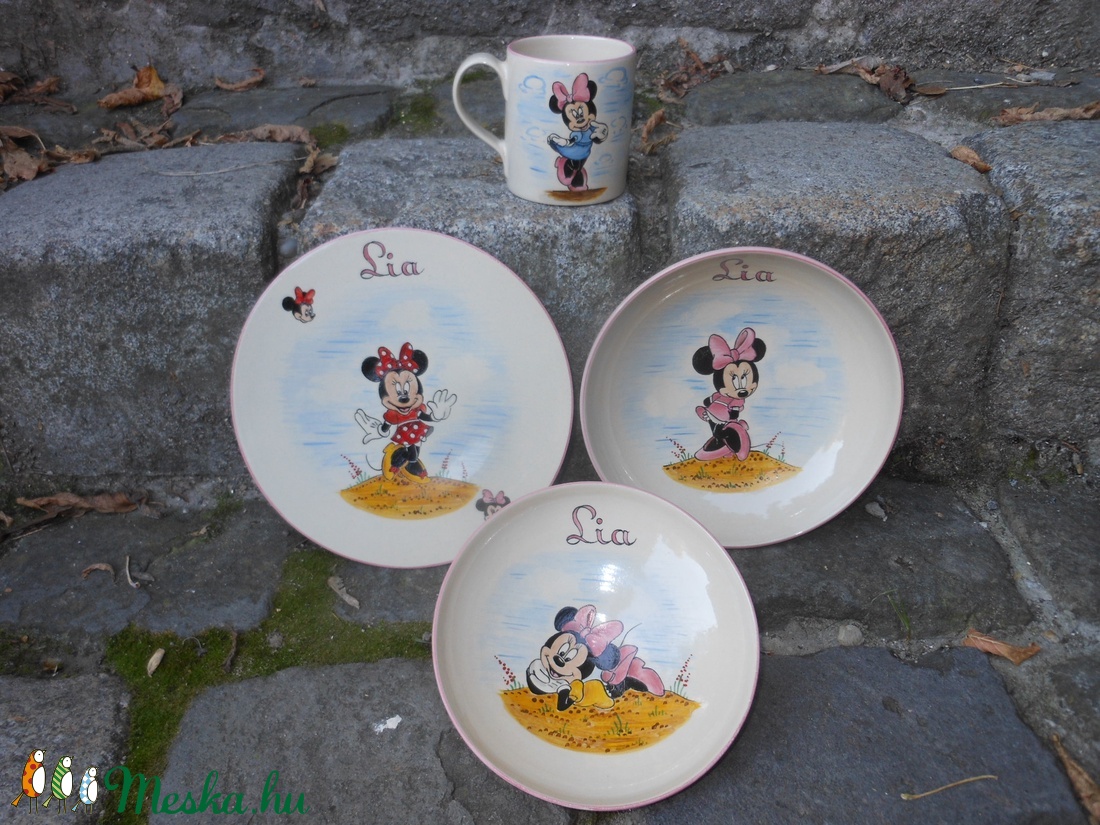 Minnie egér -  - Meska.hu