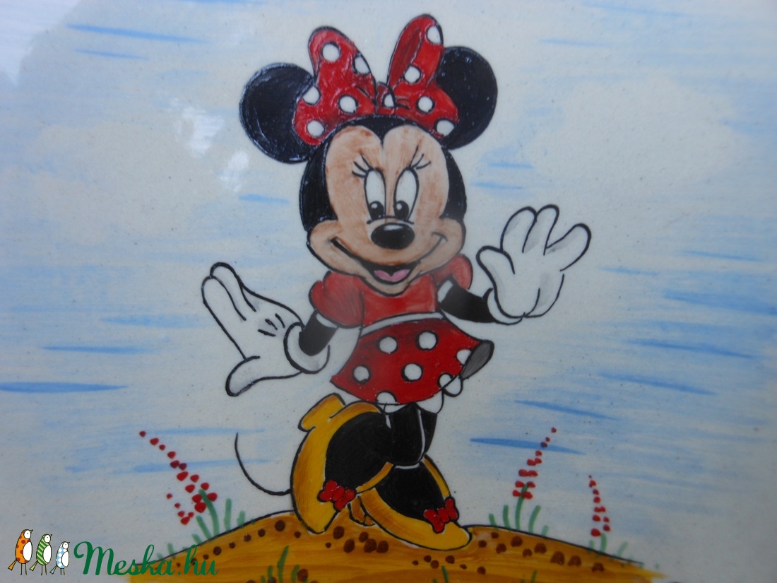 Minnie egér -  - Meska.hu