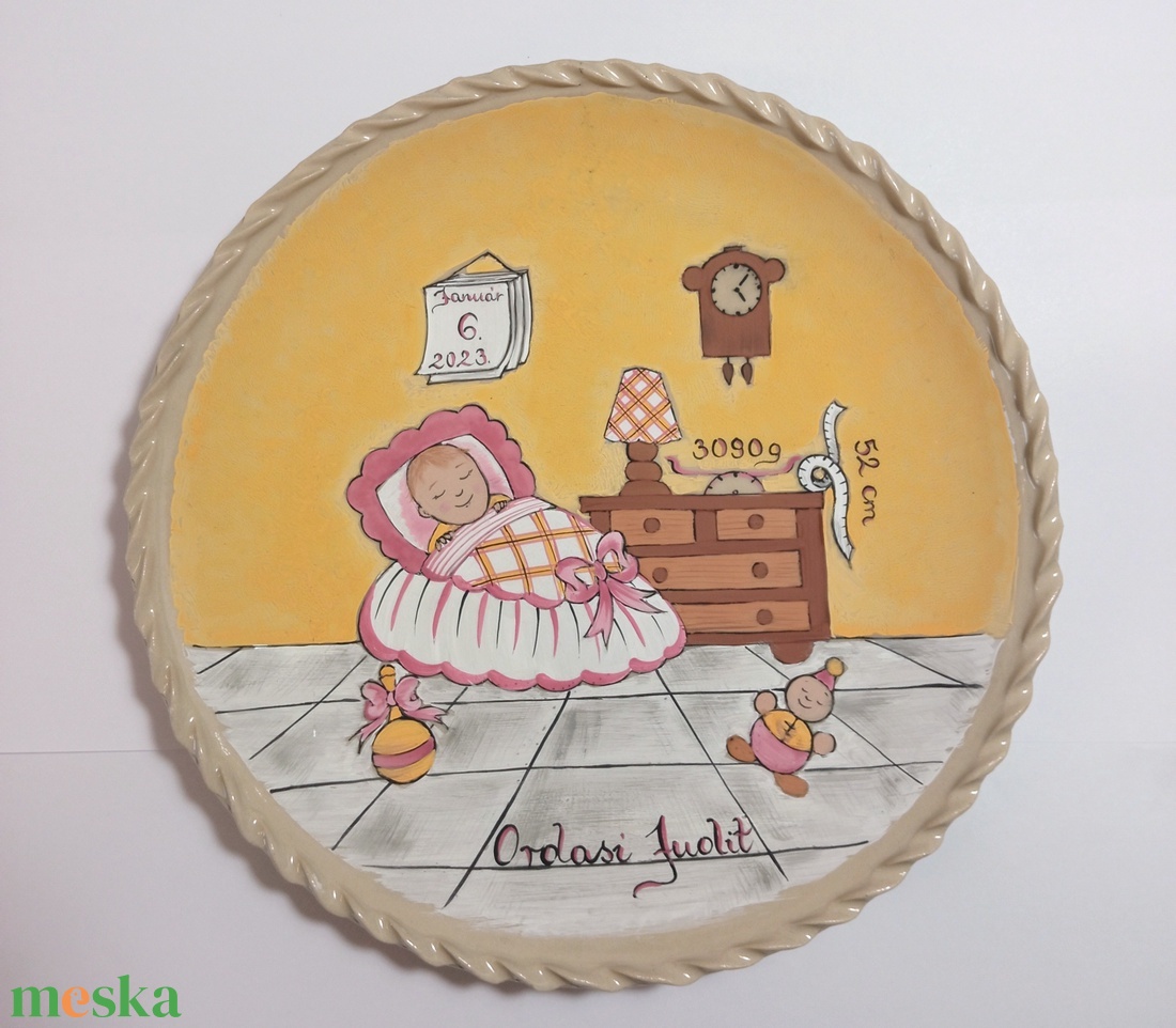 Babás tál - otthon & életmód - konyhafelszerelés, tálalás - tálalás - tányér & étkészlet - Meska.hu Babás tál - otthon & életmód - konyhafelszerelés, tálalás - tálalás - tányér & étkészlet - Meska.hu
