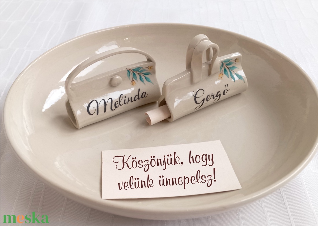 Vendégköszöntő ajándék  - otthon & életmód - dekoráció - dísztárgy - Meska.hu