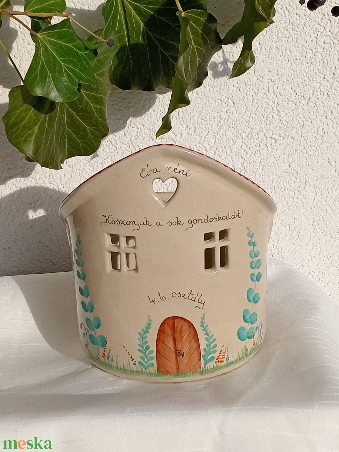 Házikó kaspó - otthon & életmód - dekoráció - dísztárgy - Meska.hu Házikó kaspó - otthon & életmód - dekoráció - dísztárgy - Meska.hu
