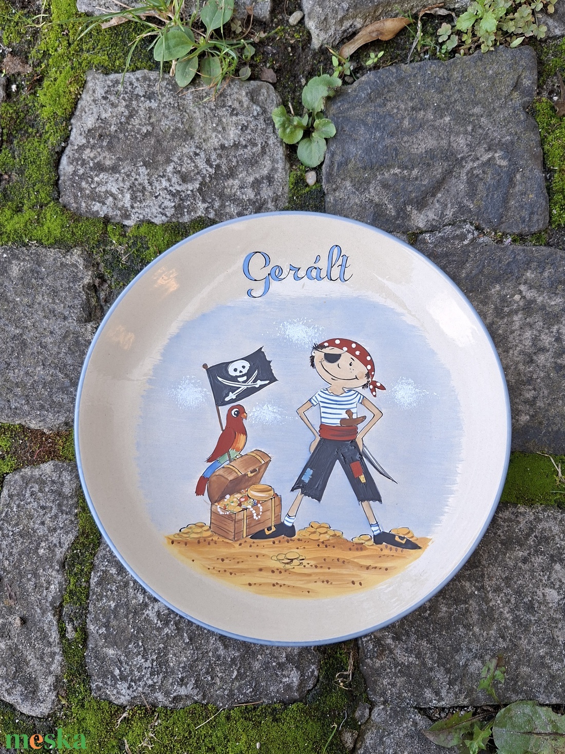 Maja tányérja -  - Meska.hu