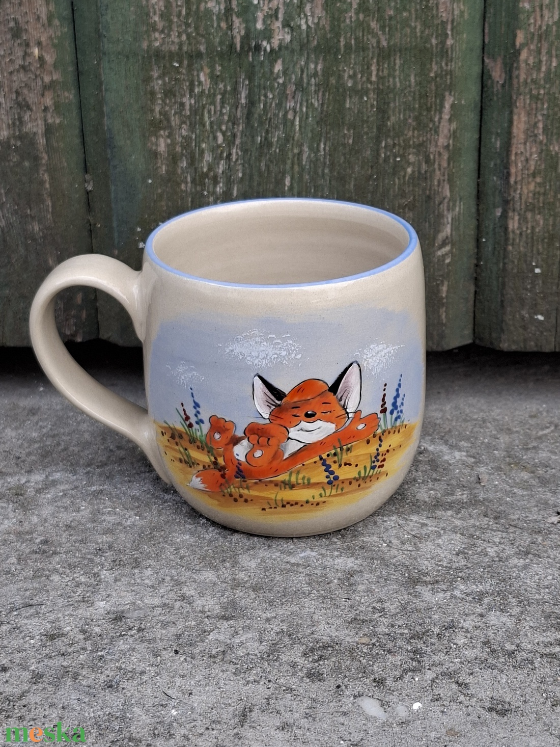 Éva bögréje - - Meska.hu Éva bögréje - - Meska.hu