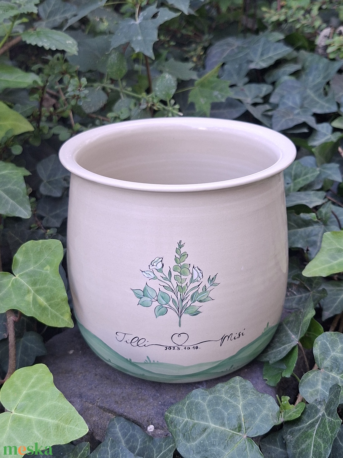 Estilla kaspója - otthon & életmód - konyhafelszerelés, tálalás - tálalás - tányér & étkészlet - Meska.hu Estilla kaspója - otthon & életmód - konyhafelszerelés, tálalás - tálalás - tányér & étkészlet - Meska.hu