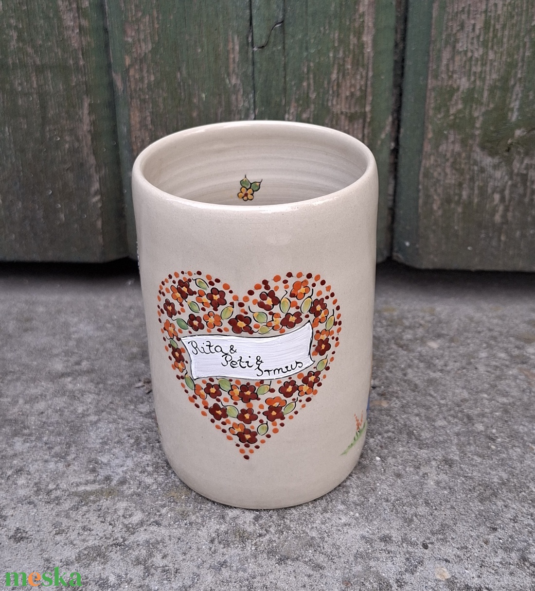 Adrienn bögréje - otthon & életmód - konyhafelszerelés, tálalás - tálalás - tányér & étkészlet - Meska.hu Adrienn bögréje - otthon & életmód - konyhafelszerelés, tálalás - tálalás - tányér & étkészlet - Meska.hu