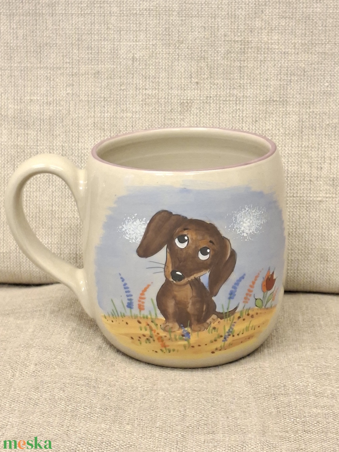 Melinda bögréje - otthon & életmód - konyhafelszerelés, tálalás - konyhai dekoráció - konyhai dísz - Meska.hu