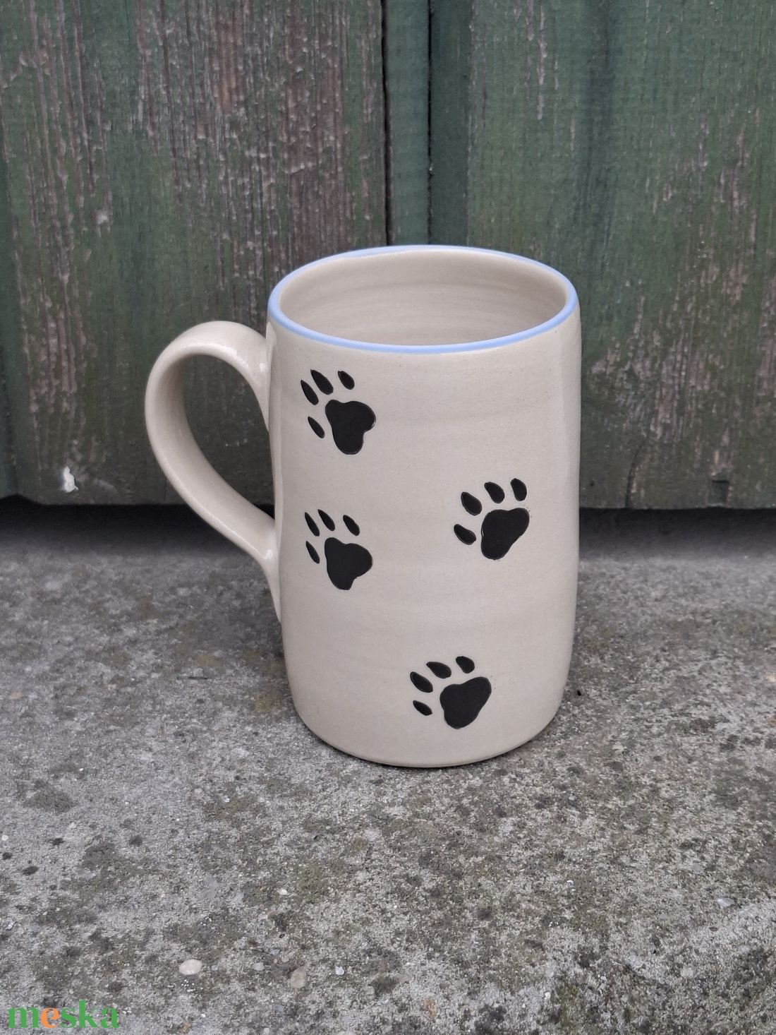 Enikő bögréje - otthon & életmód - konyhafelszerelés, tálalás - tálalás - tányér & étkészlet - Meska.hu