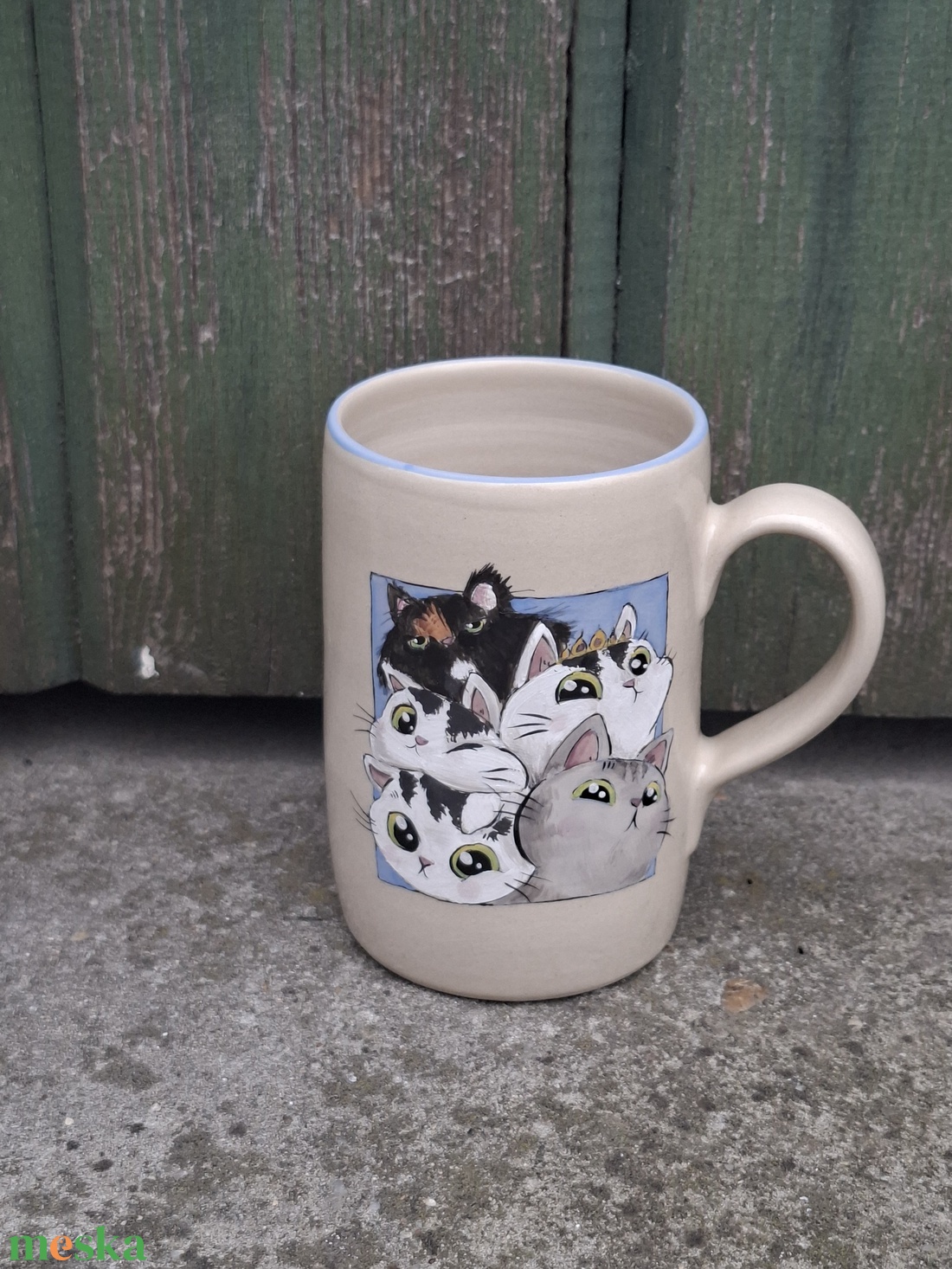 Enikő bögréje - otthon & életmód - konyhafelszerelés, tálalás - tálalás - tányér & étkészlet - Meska.hu