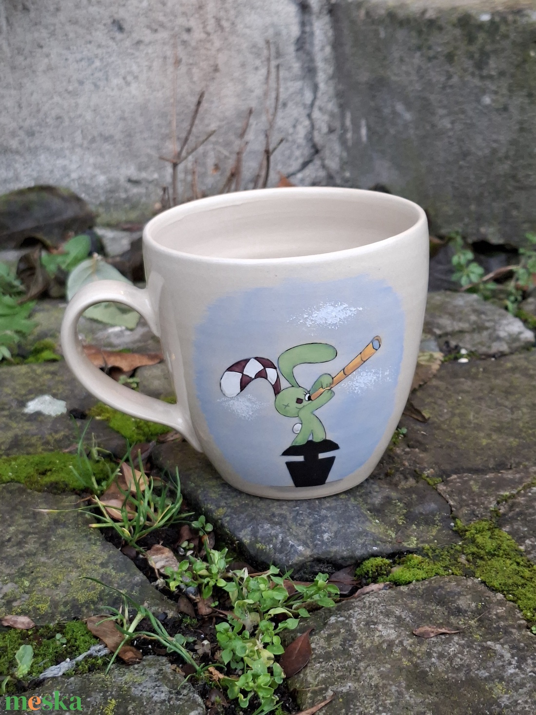 Niki bögréje - otthon & életmód - konyhafelszerelés, tálalás - tálalás - tányér & étkészlet - Meska.hu