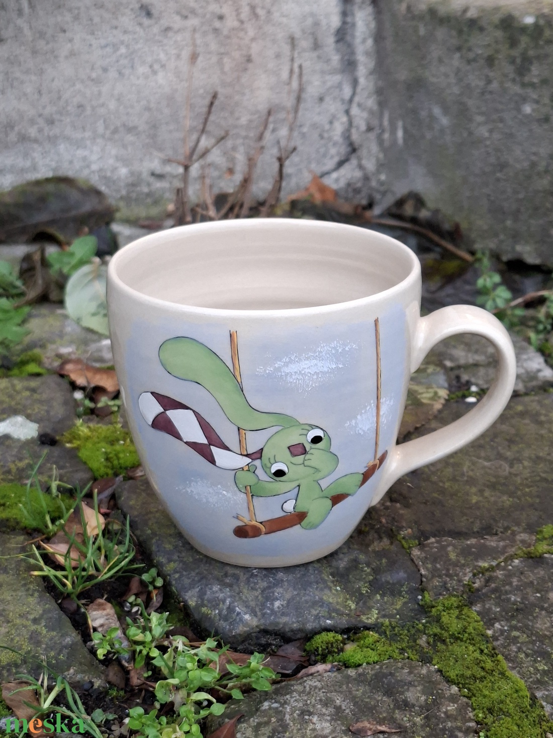 Niki bögréje - otthon & életmód - konyhafelszerelés, tálalás - tálalás - tányér & étkészlet - Meska.hu