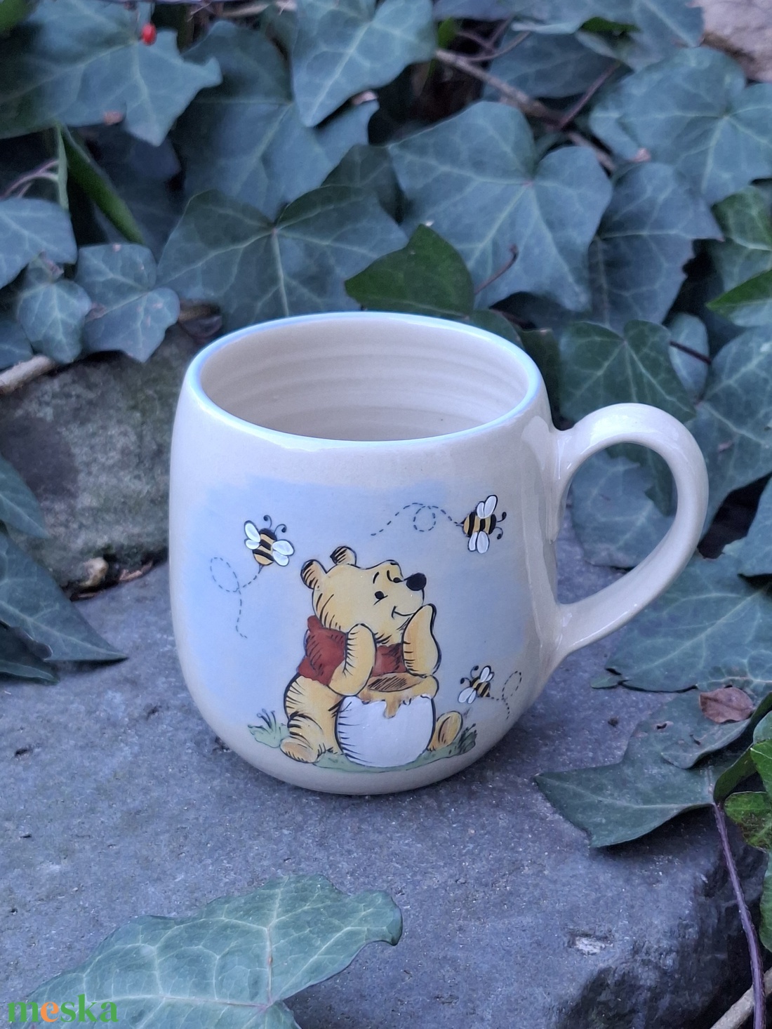 Fanni bögréje - otthon & életmód - konyhafelszerelés, tálalás - tálalás - tányér & étkészlet - Meska.hu