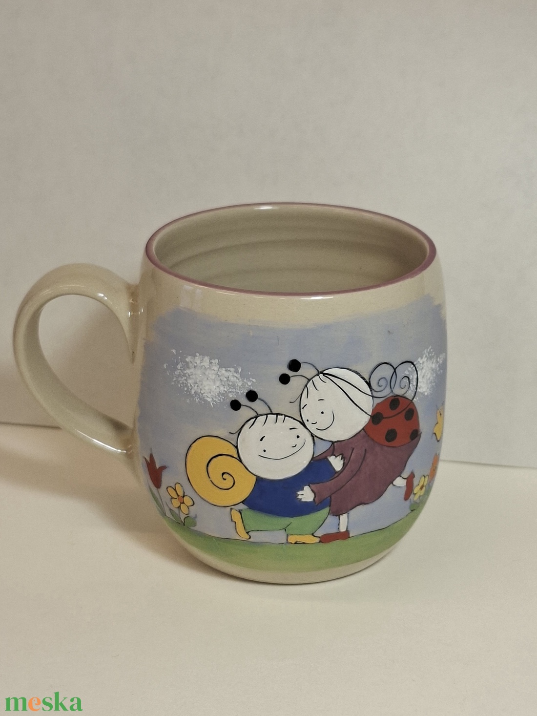 Melinda bögréje - otthon & életmód - konyhafelszerelés, tálalás - tálalás - tányér & étkészlet - Meska.hu