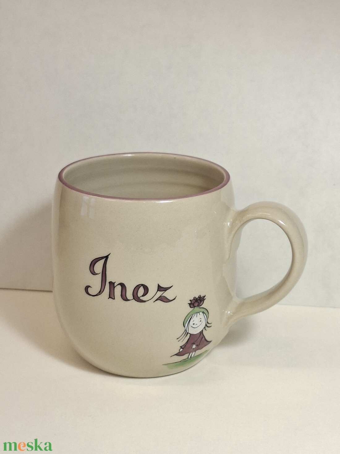 Melinda bögréje - otthon & életmód - konyhafelszerelés, tálalás - tálalás - tányér & étkészlet - Meska.hu