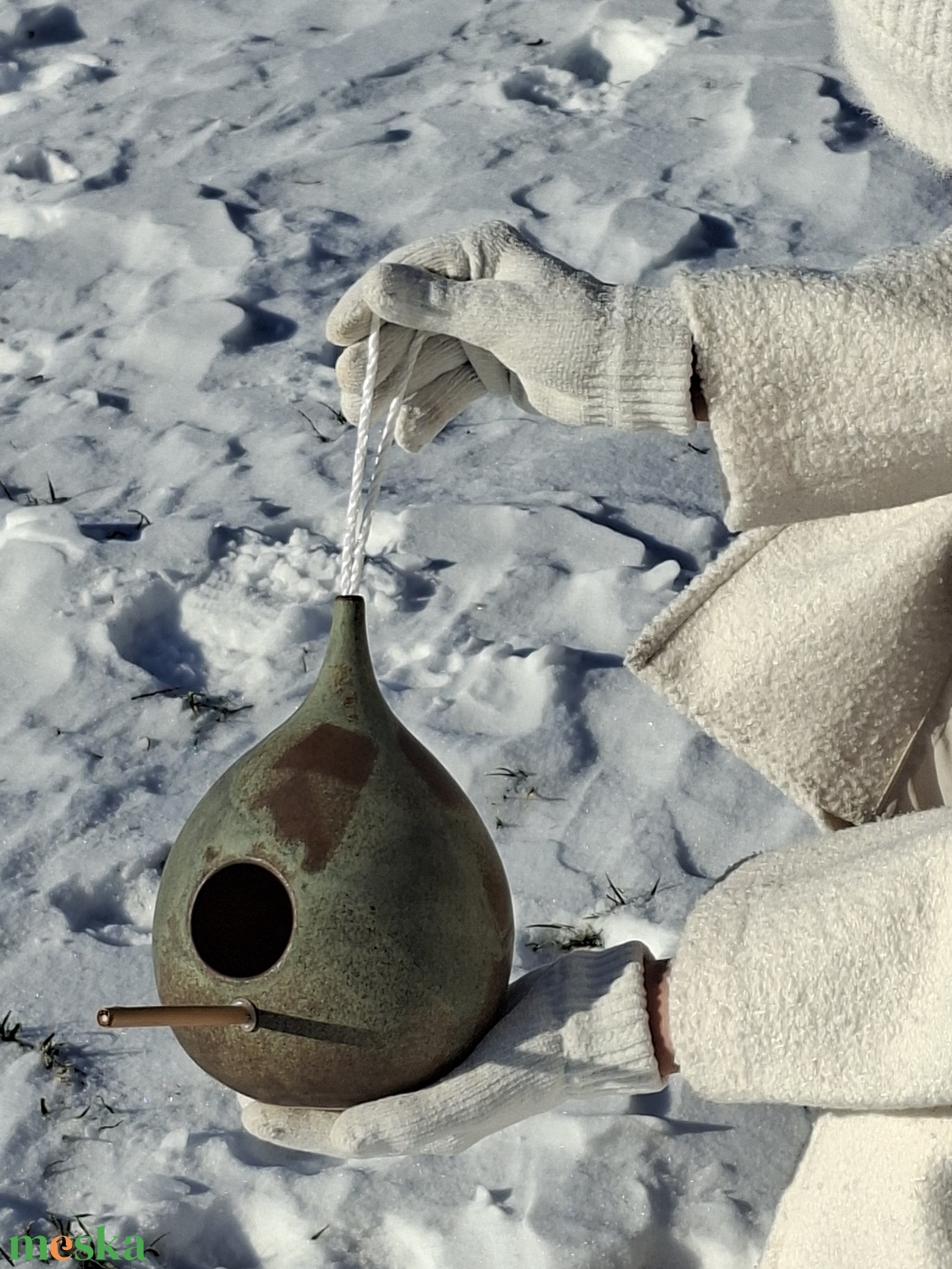 Madáretető - otthon & életmód - ház & kert - madáretető & itató - Meska.hu