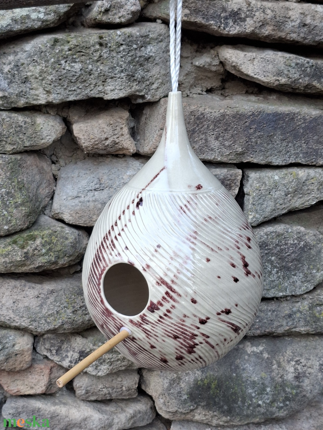 Madáretető - otthon & életmód - ház & kert - madáretető & itató - Meska.hu