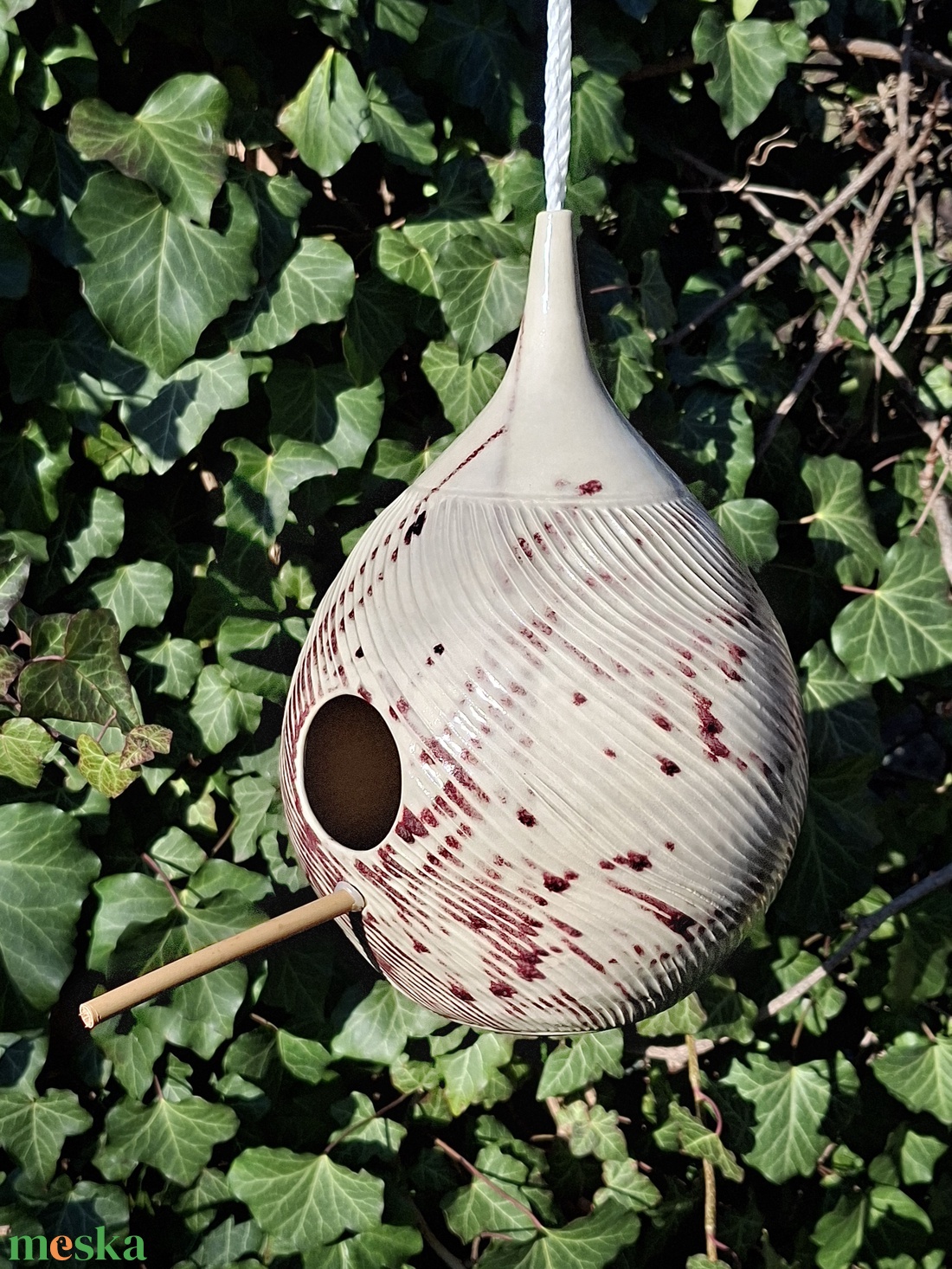 Madáretető - otthon & életmód - ház & kert - madáretető & itató - Meska.hu