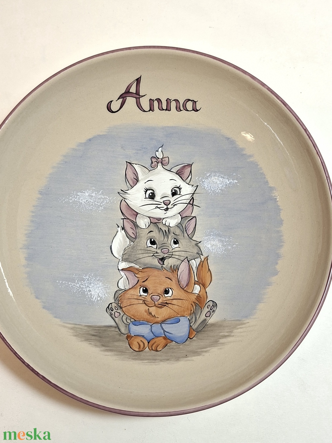 Csenge tálja - otthon & életmód - konyhafelszerelés, tálalás - konyhai dekoráció - konyhai dísz - Meska.hu