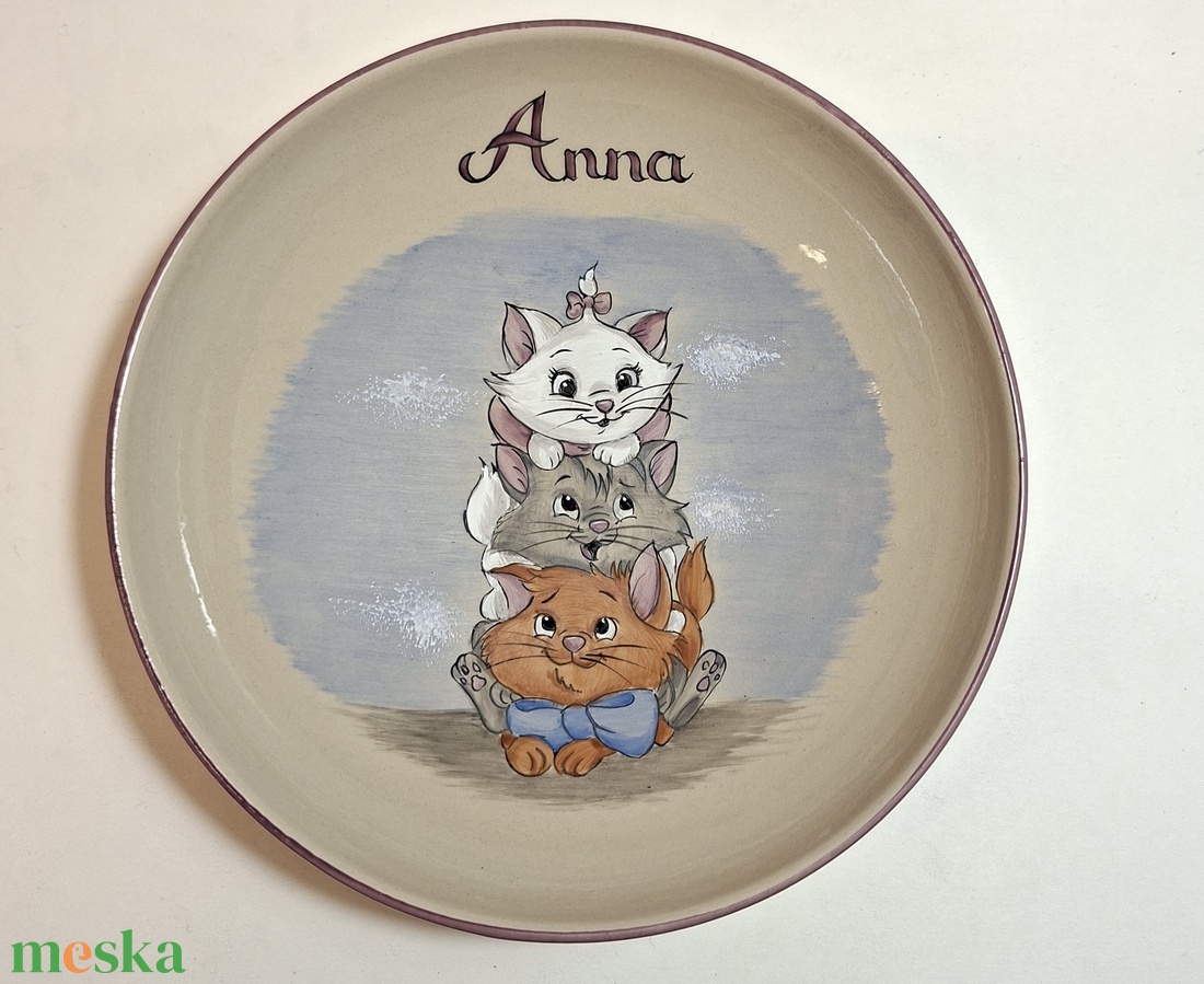 Csenge tálja - otthon & életmód - konyhafelszerelés, tálalás - konyhai dekoráció - konyhai dísz - Meska.hu