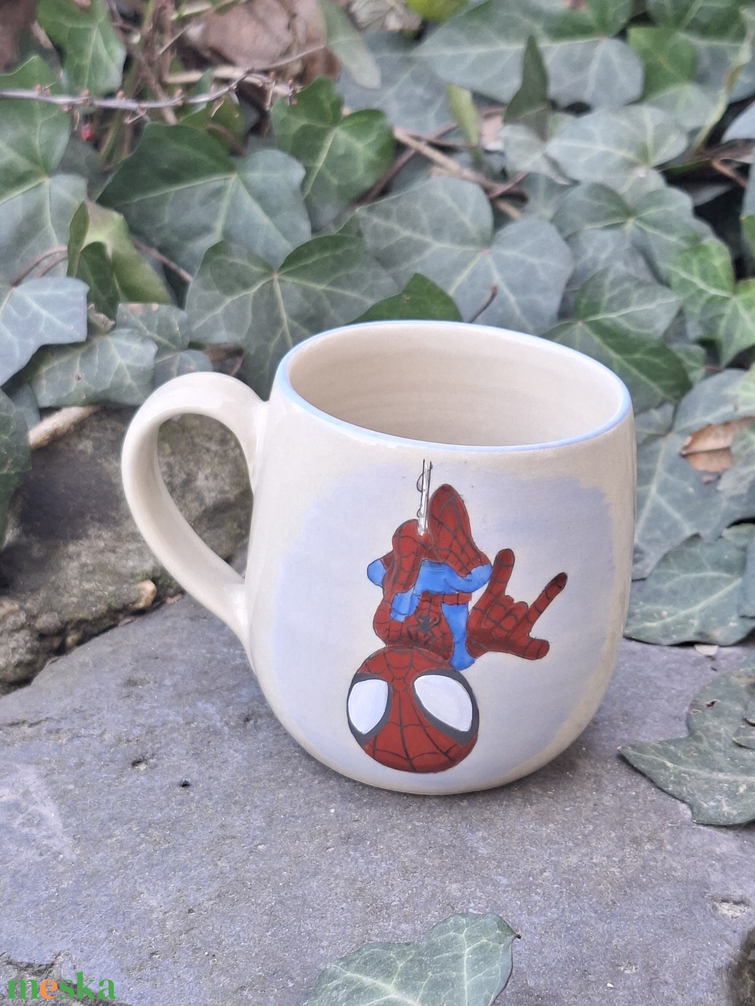 Adrienn bögréje - otthon & életmód - konyhafelszerelés, tálalás - tálalás - tányér & étkészlet - Meska.hu