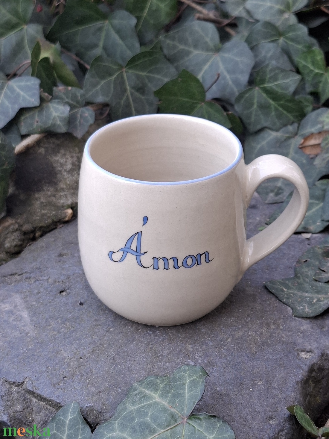 Adrienn bögréje - otthon & életmód - konyhafelszerelés, tálalás - tálalás - tányér & étkészlet - Meska.hu