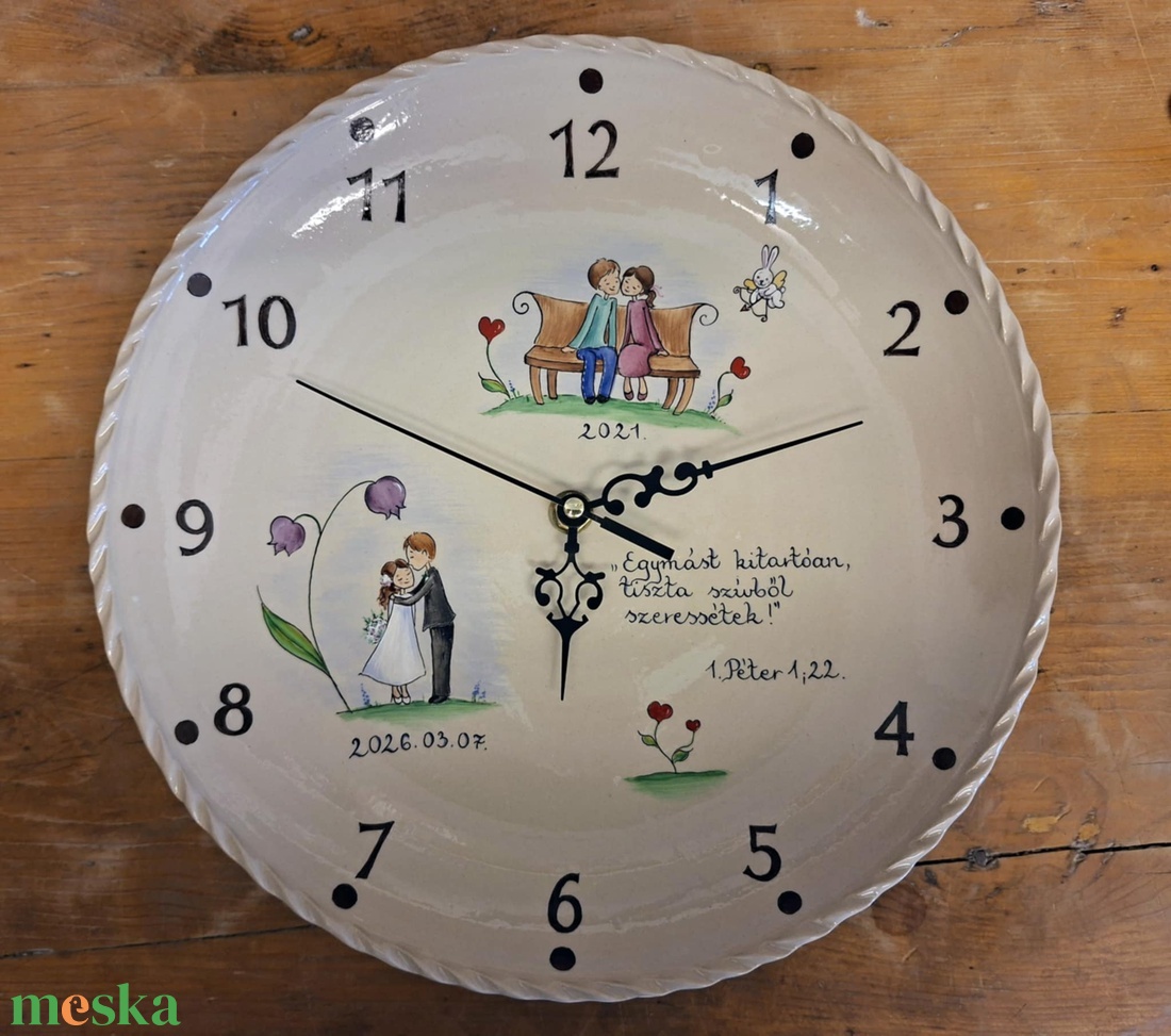 Kerámia óra - művészet - grafika & illusztráció - egyéb rajzok - Meska.hu