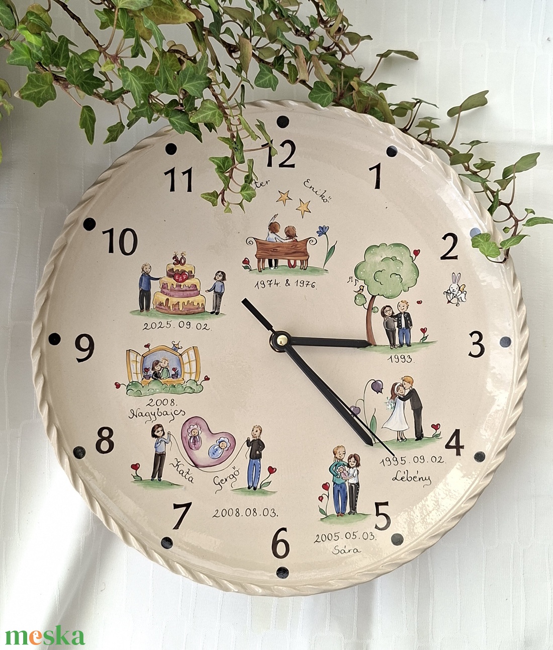 Kerámia óra - művészet - grafika & illusztráció - egyéb rajzok - Meska.hu