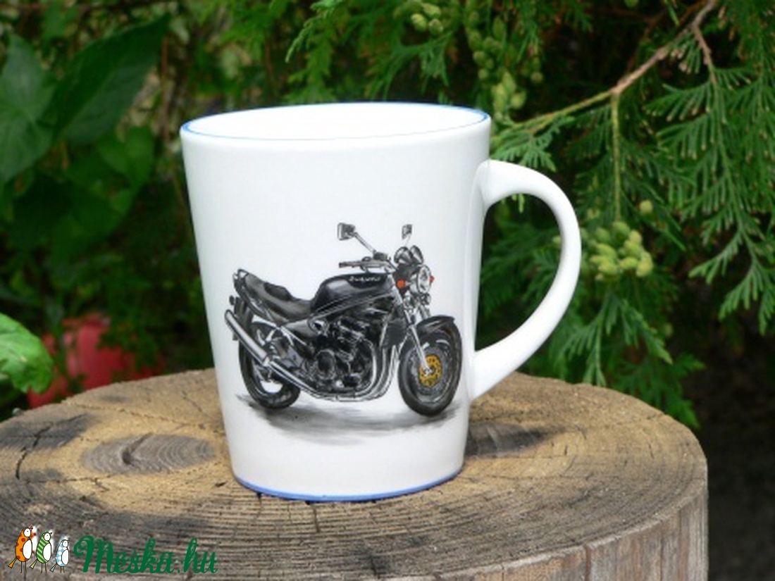 Motoros bögre -  - Meska.hu