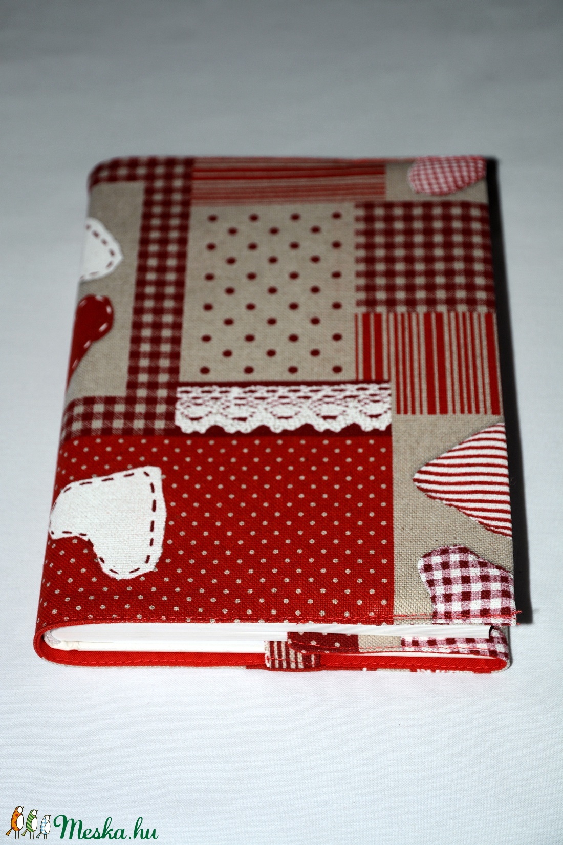 Textil könyvborító -  - Meska.hu