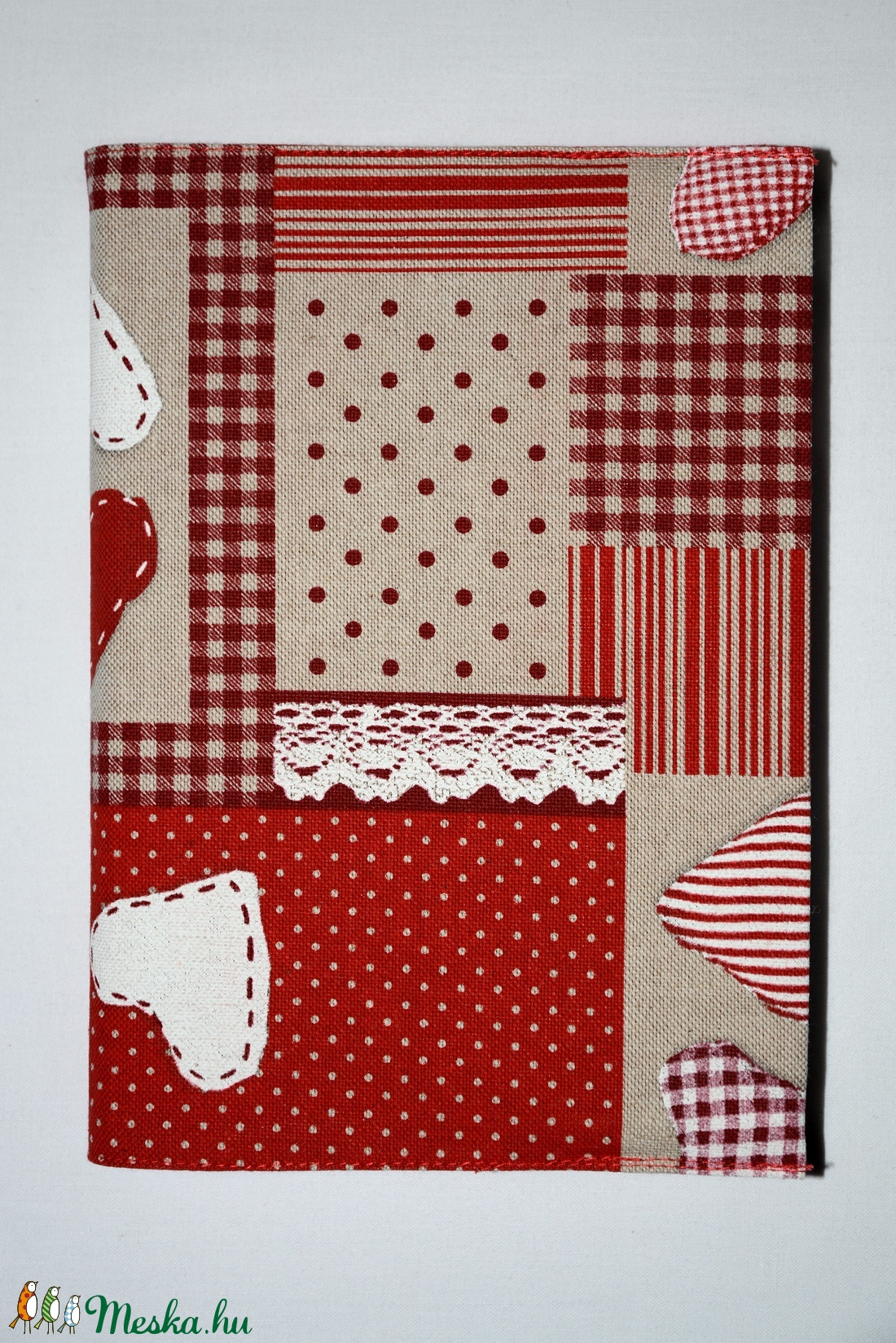 Textil könyvborító -  - Meska.hu