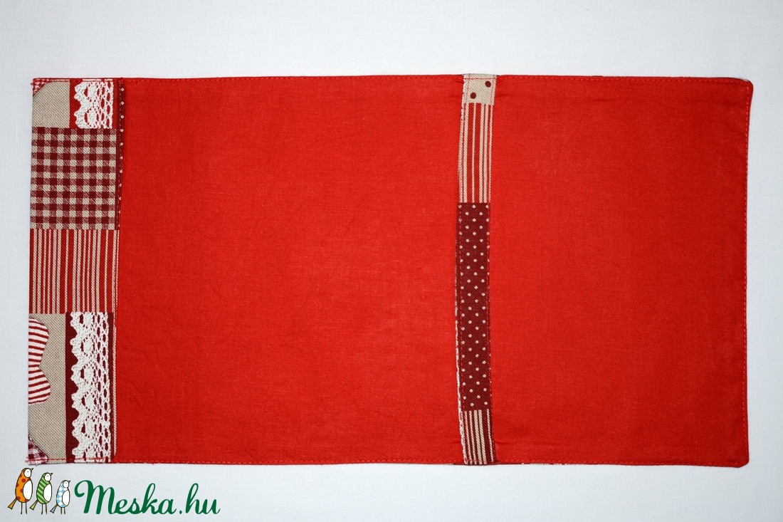 Textil könyvborító -  - Meska.hu